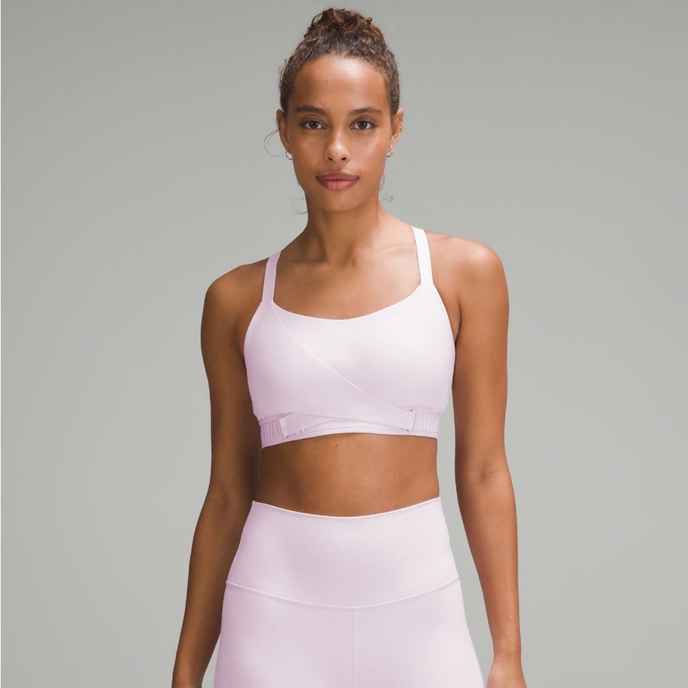 Lululemon Super-Soft Adjustable Recovery Bra